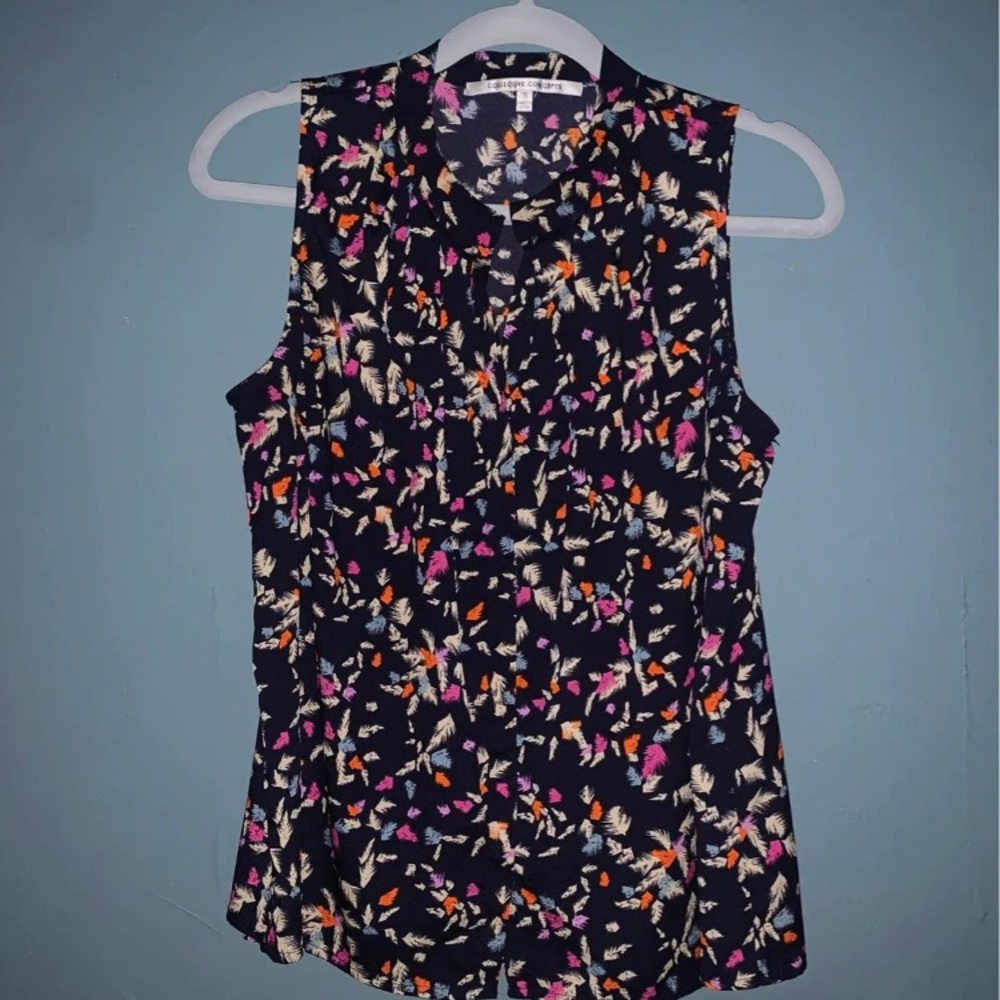 Sleeveless top